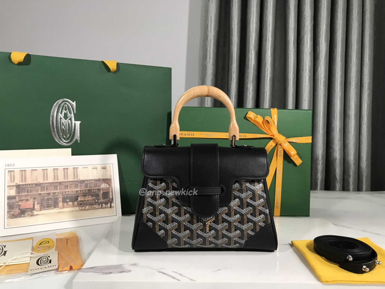 Goyard Saïgon Mini Bag Soft Version (11) - newkick.app